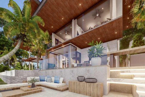 Villa à Phuket, Thaïlande 4 chambres № 166052 - photo 3