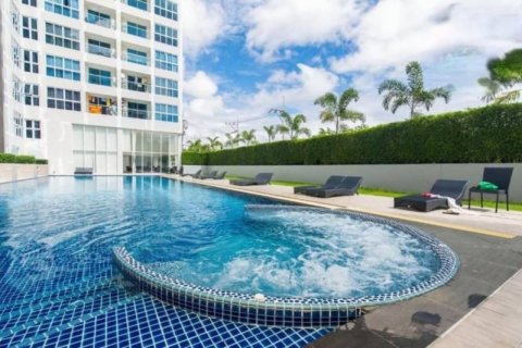 Studio dans le Condo à Pattaya, Thaïlande  № 205392 - photo 4