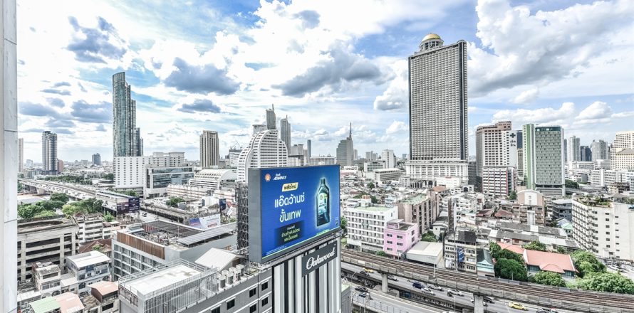 คอนโดมิเนียมในกรุงเทพฯ, ประเทศไทย, 1 ห้องนอน № 187693