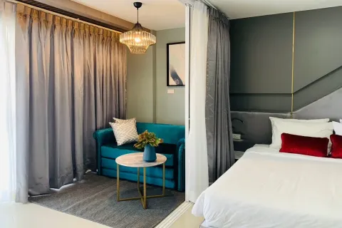 Studio in the Condo in Kathu, Thailand  № 149468 - photo 7