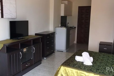 Studio dans le Condo à Pattaya, Thaïlande  № 204050