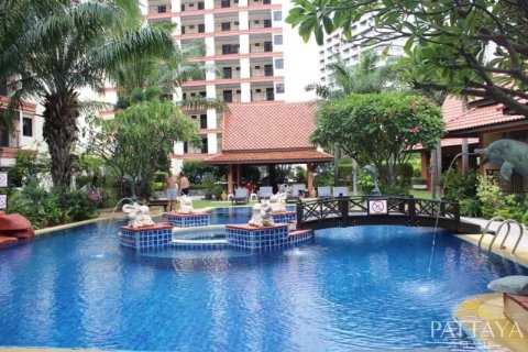 Studio dans le Condo à Pattaya, Thaïlande  № 204053 - photo 14