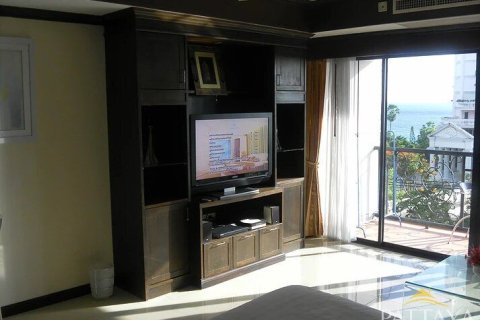 Studio dans le Condo à Pattaya, Thaïlande  № 204053 - photo 3
