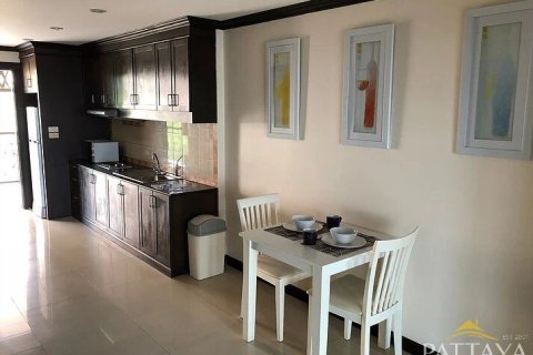 Studio dans le Condo à Pattaya, Thaïlande  № 204053 - photo 6