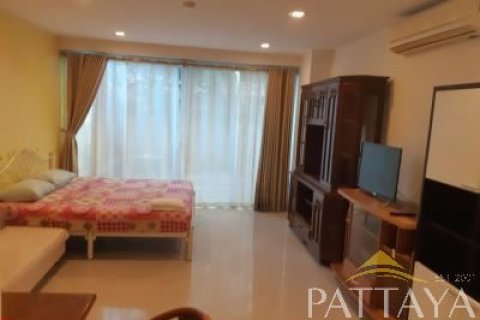 Condo on Jomtien Beach, Pattaya, Thailand, 1 bedroom  № 204048 - photo 1