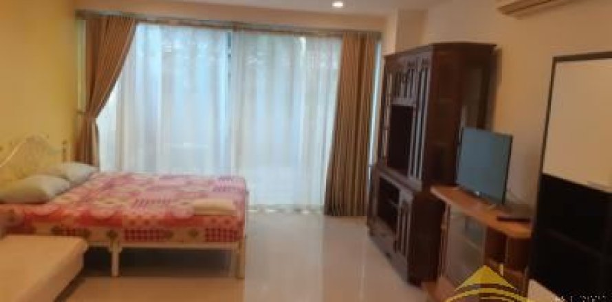 Condo on Jomtien Beach, Pattaya, Thailand, 1 bedroom  № 204048