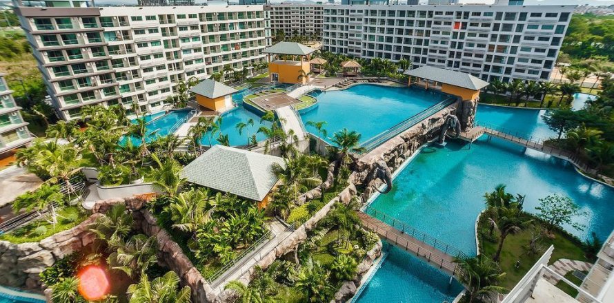 สตูดิโอในคอนโดมิเนียมในพัทยา, ประเทศไทย № 205402