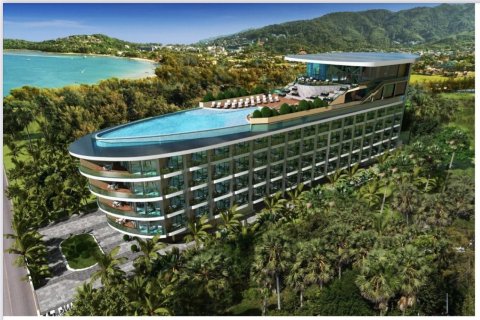 Отель в Пхукете, Таиланд  № 151733 - фото 1