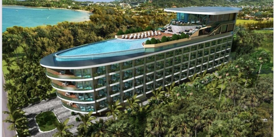 Отель в Пхукете, Таиланд  № 151733