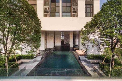 Condo à Watthana, Bangkok, Thaïlande, 2 chambres  № 172528 - photo 4