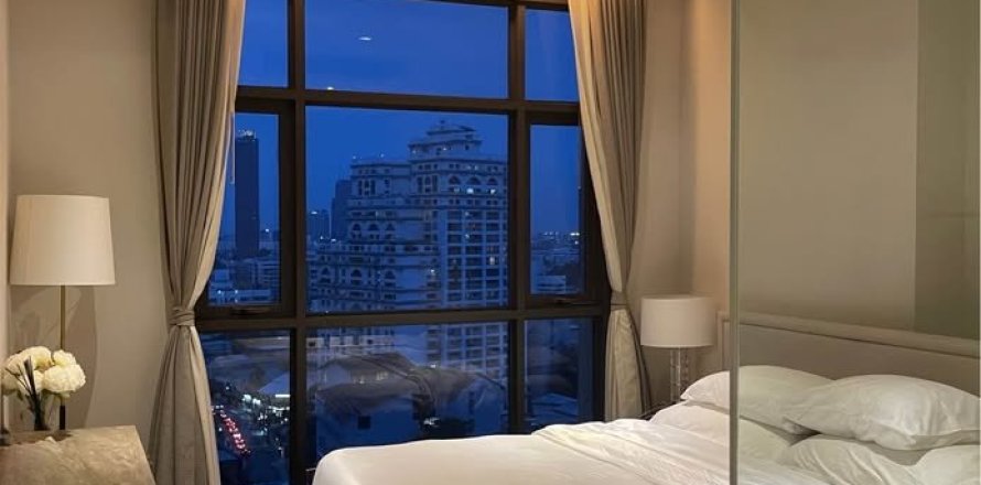 Condo à Watthana, Bangkok, Thaïlande, 2 chambres  № 172528