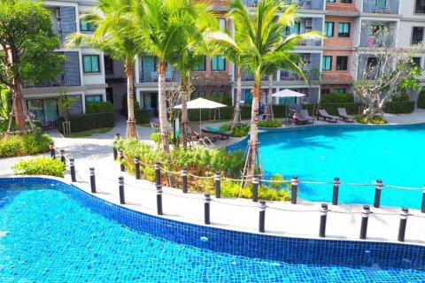 Apartment in Pattaya, Thailand 2 rooms № 172524 - photo 16