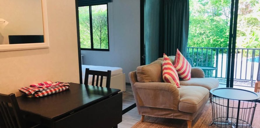 Apartment in Pattaya, Thailand 2 rooms № 172524