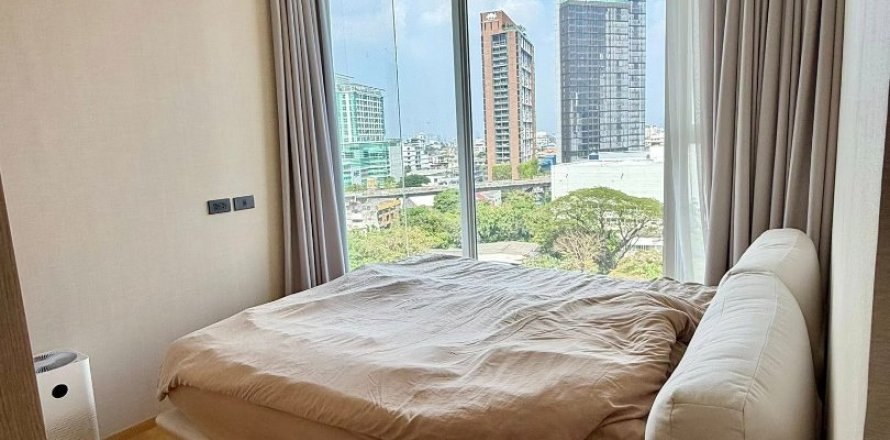 Кондоминиум с 2 спальнями в Бангкоке, Таиланд № 172527