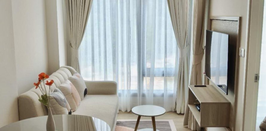 Apartment in Pattaya, Thailand 2 rooms № 172525