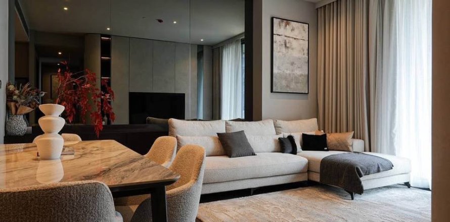 Condo à Bangkok, Thaïlande, 3 chambres  № 172530