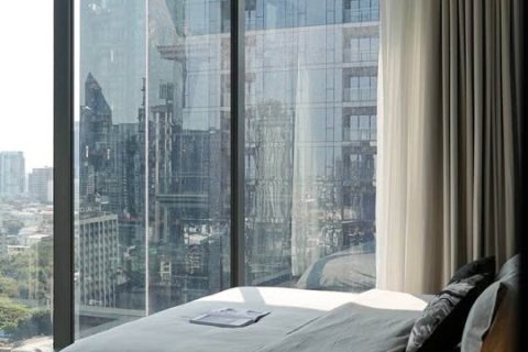 Condo à Bangkok, Thaïlande, 3 chambres  № 172530 - photo 2