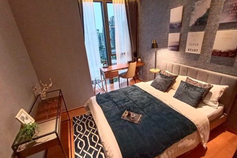 Studio dans le Condo à Bangkok, Thaïlande  № 172529 - photo 4