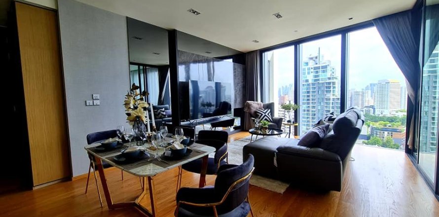 Studio dans le Condo à Bangkok, Thaïlande  № 172529