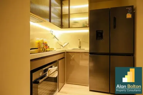 Condominio de 2 dormitorios en Jomtien Beach, Pattaya, Tailandia № 211283 - foto 9