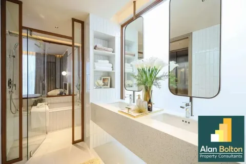 Condominio de 2 dormitorios en Jomtien Beach, Pattaya, Tailandia № 211283 - foto 10