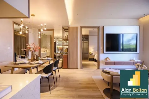 Condominio de 2 dormitorios en Jomtien Beach, Pattaya, Tailandia № 211283 - foto 8