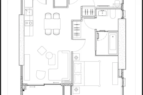 Condominio de 2 dormitorios en Jomtien Beach, Pattaya, Tailandia № 211283 - foto 11