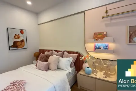 Casa de 4 dormitorios en Pattaya, Tailandia № 211282 - foto 12