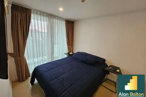 คอนโดมิเนียมในพัทยา, ประเทศไทย, 1 ห้องนอน № 211286