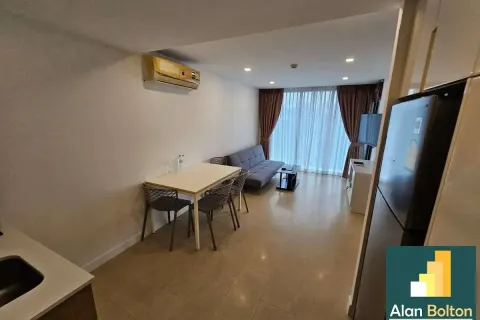 Condominio de 1 dormitorio en Pattaya, Tailandia № 211286 - foto 4