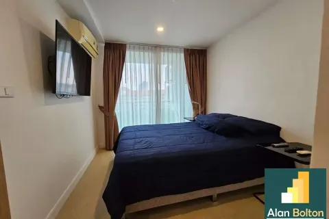 Condominio de 1 dormitorio en Pattaya, Tailandia № 211286 - foto 5
