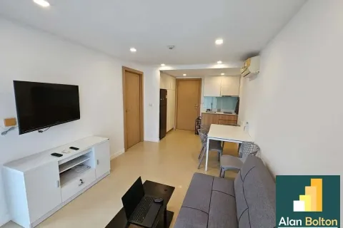 Condominio de 1 dormitorio en Pattaya, Tailandia № 211286 - foto 2