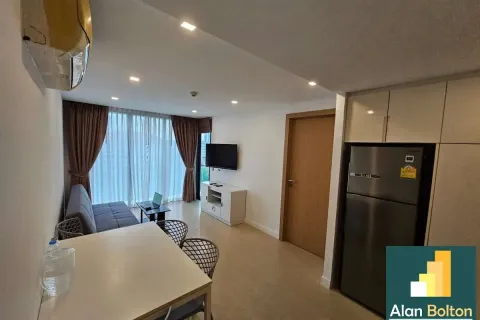Condominio de 1 dormitorio en Pattaya, Tailandia № 211286 - foto 3