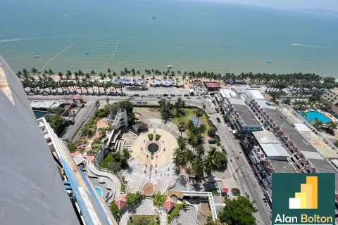 Condominio de 2 dormitorios en Jomtien Beach, Pattaya, Tailandia № 211281 - foto 7