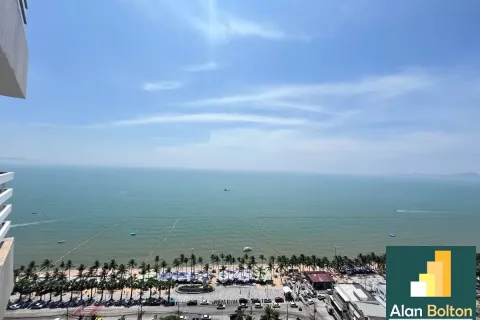 Condominio de 2 dormitorios en Jomtien Beach, Pattaya, Tailandia № 211281 - foto 5