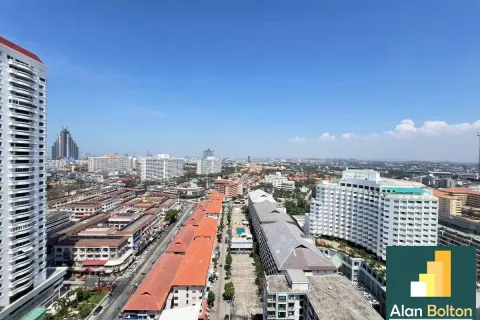 Condominio de 2 dormitorios en Jomtien Beach, Pattaya, Tailandia № 211281 - foto 19