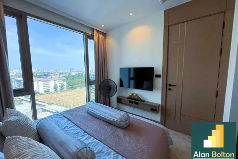 Condominio de 1 dormitorio en Jomtien Beach, Pattaya, Tailandia № 211284 - foto 20