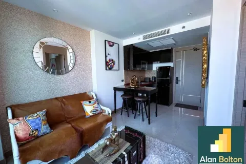 Condominio de 1 dormitorio en Jomtien Beach, Pattaya, Tailandia № 211284 - foto 12
