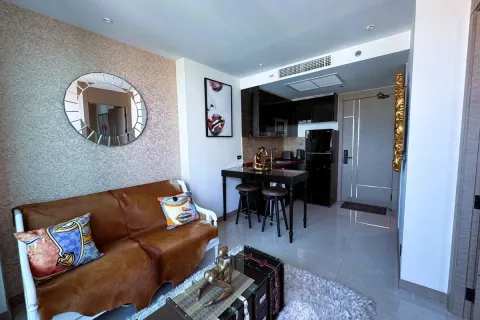 Condominio de 1 dormitorio en Jomtien Beach, Pattaya, Tailandia № 211284 - foto 26