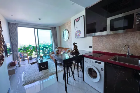Condominio de 1 dormitorio en Jomtien Beach, Pattaya, Tailandia № 211284 - foto 22