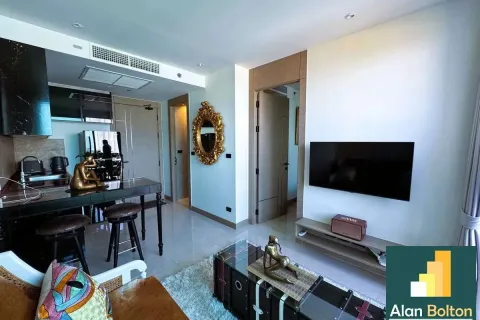 Condominio de 1 dormitorio en Jomtien Beach, Pattaya, Tailandia № 211284 - foto 13