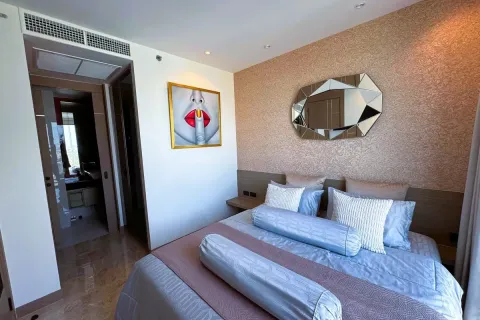 Condominio de 1 dormitorio en Jomtien Beach, Pattaya, Tailandia № 211284 - foto 28