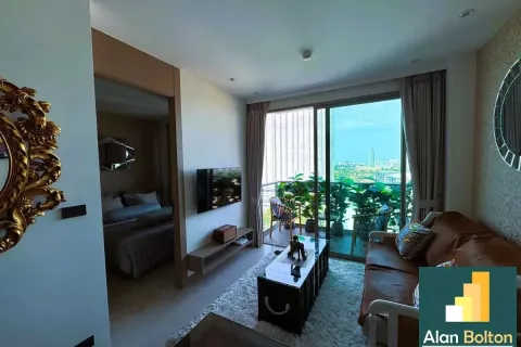Condominio de 1 dormitorio en Jomtien Beach, Pattaya, Tailandia № 211284 - foto 7