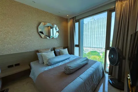 Condominio de 1 dormitorio en Jomtien Beach, Pattaya, Tailandia № 211284 - foto 27
