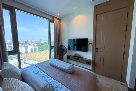 Condominio de 1 dormitorio en Jomtien Beach, Pattaya, Tailandia № 211284 - foto 30
