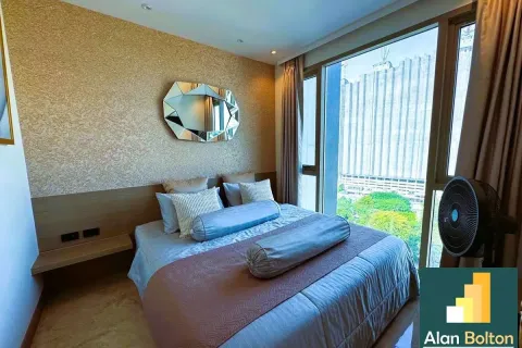 Condominio de 1 dormitorio en Jomtien Beach, Pattaya, Tailandia № 211284 - foto 14
