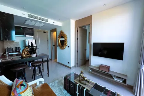 Condominio de 1 dormitorio en Jomtien Beach, Pattaya, Tailandia № 211284 - foto 25