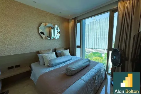 Condominio de 1 dormitorio en Jomtien Beach, Pattaya, Tailandia № 211284 - foto 19