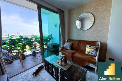 Condominio de 1 dormitorio en Jomtien Beach, Pattaya, Tailandia № 211284 - foto 8