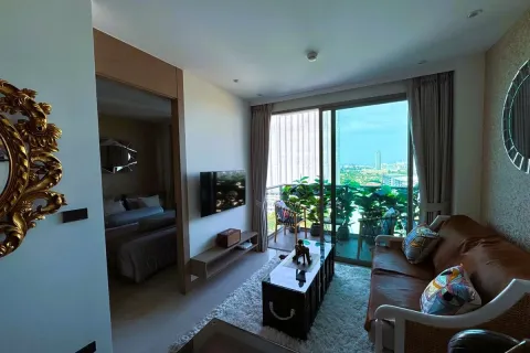 Condominio de 1 dormitorio en Jomtien Beach, Pattaya, Tailandia № 211284 - foto 24